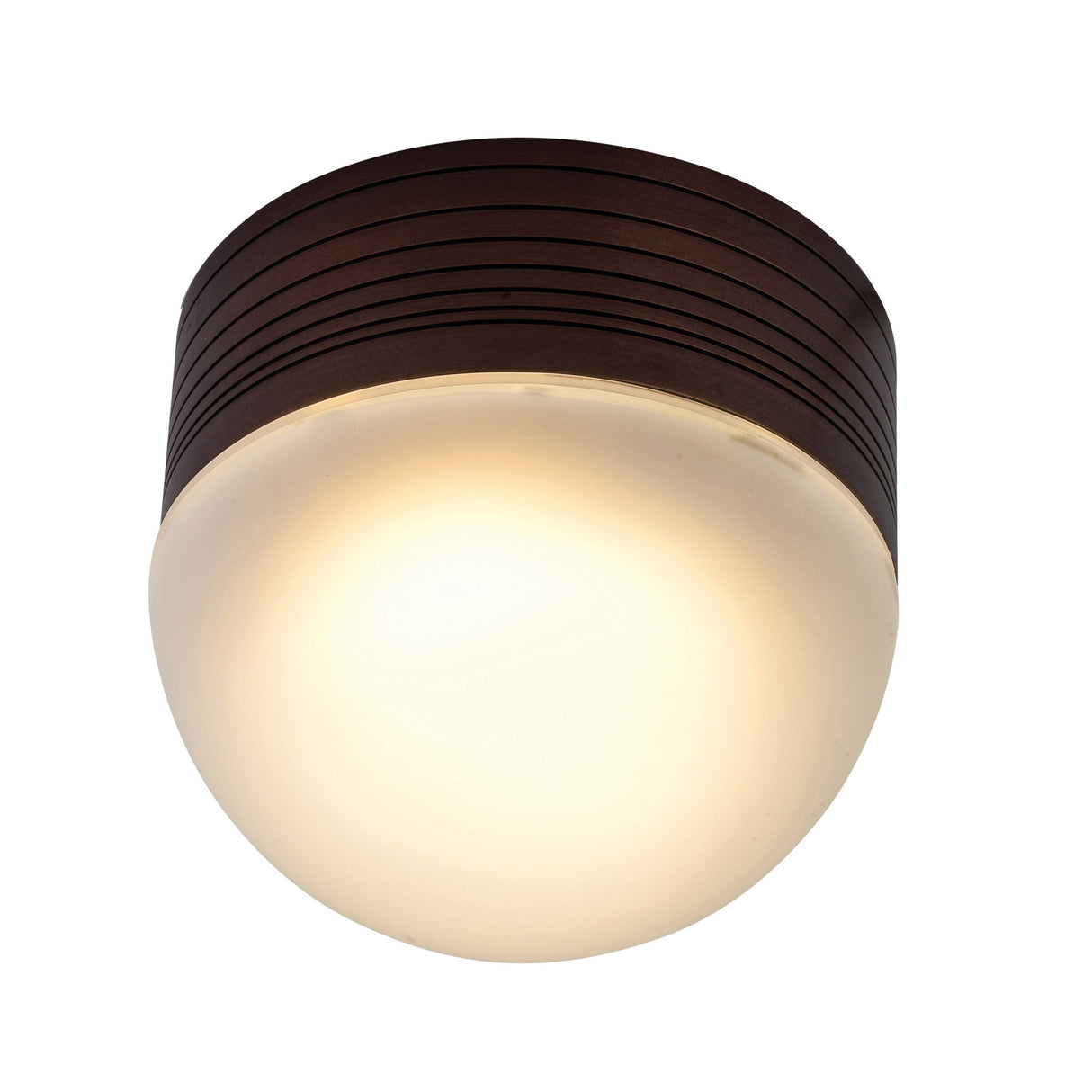 Access Lighting 20337LEDMGLP-BRZ/FST bronze led ceiling/wall light