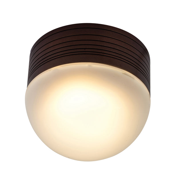Access Lighting 20337LEDMGLP-BRZ/FST bronze led ceiling/wall light