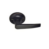 Better Home Products 20344BLK matte black dummy door lever