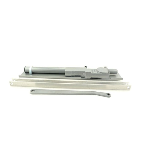 LCN concealed door closer in polished brass, additional view