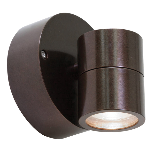 Access Lighting 20350LEDDMGLP-BRZ/CLR bronze led spotlight