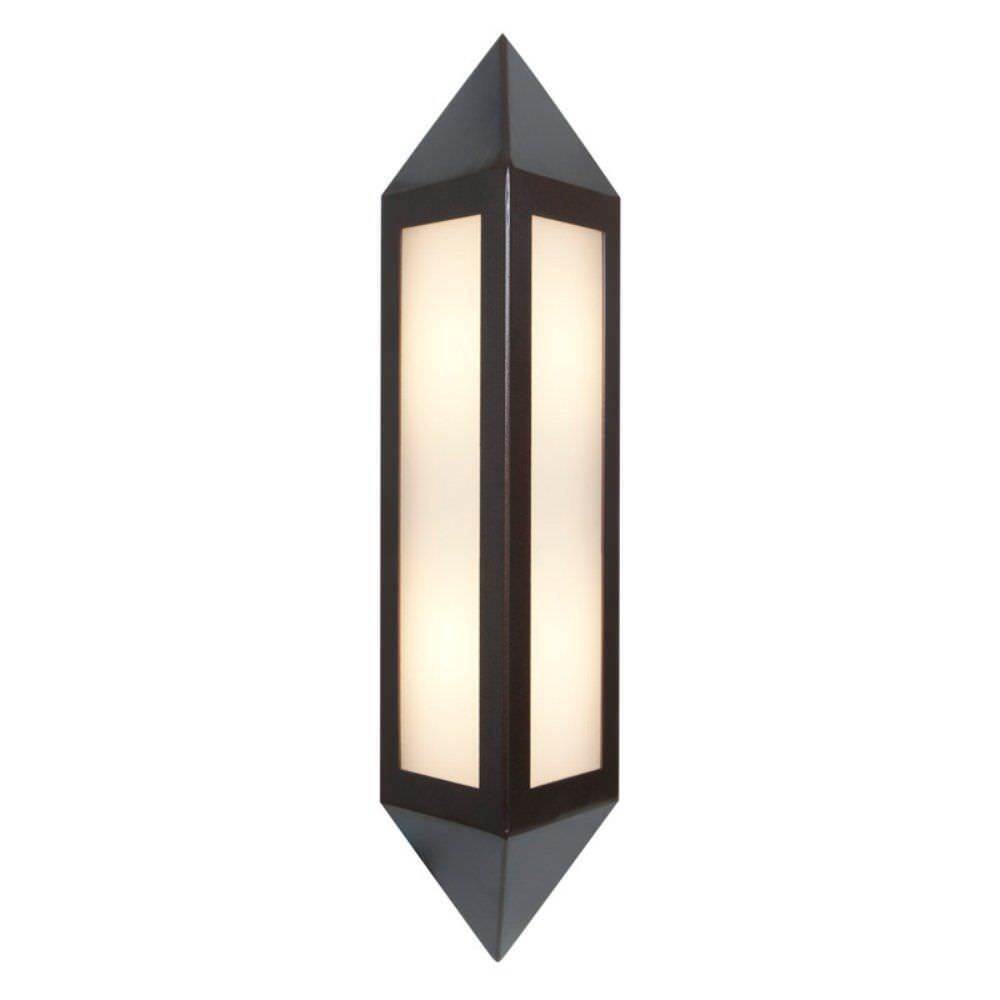 Access Lighting 20354MG-SAT/OPL satin / opal outdoor wall sconce