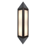 Access Lighting 20354MG-SAT/OPL satin / opal outdoor wall sconce