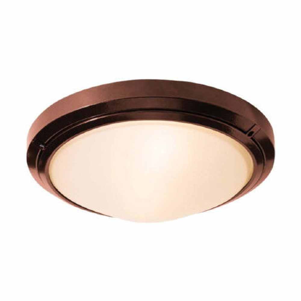 Access Lighting 20356LEDDMG-BRZ/FST bronze led wall/ceiling light
