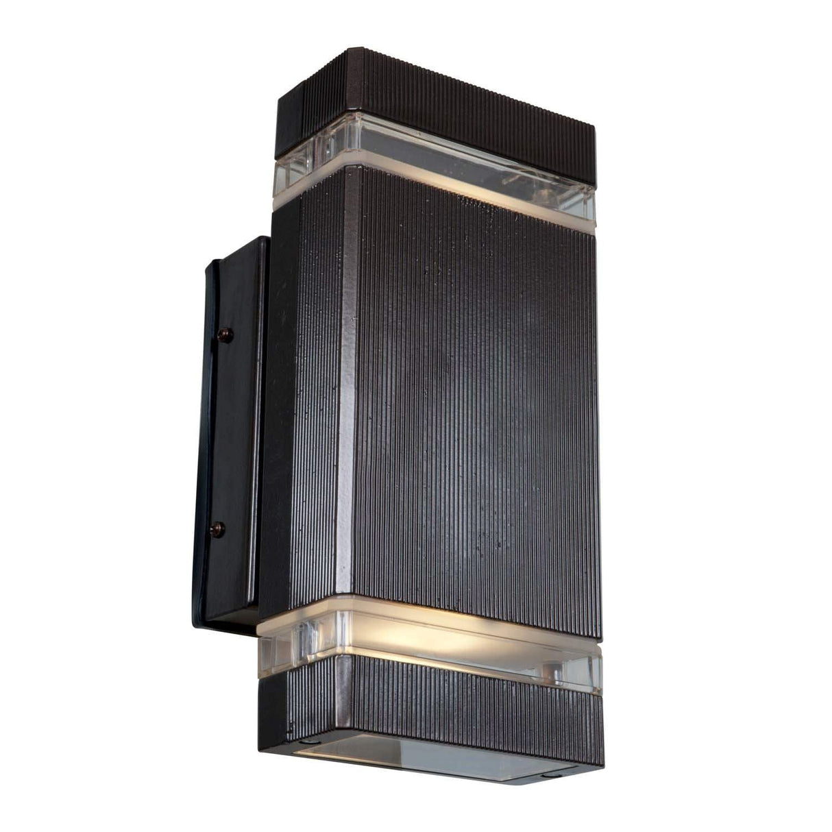 Access Lighting 20357MG-BRZ/CLR bronze / clear outdoor wall sconce