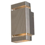 Access Lighting 20357MG-SAT/CLR satin / clear outdoor wall sconce