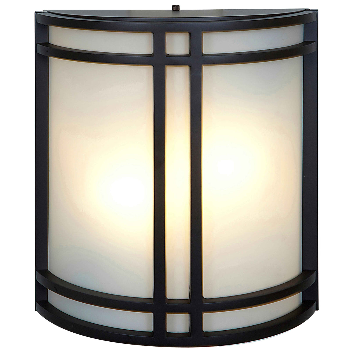Access Lighting 20362LEDDLP-BRZ/OPL 2 light outdoor led wall mount