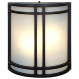 Access Lighting 20362LEDDLP-BRZ/OPL 2 light outdoor led wall mount