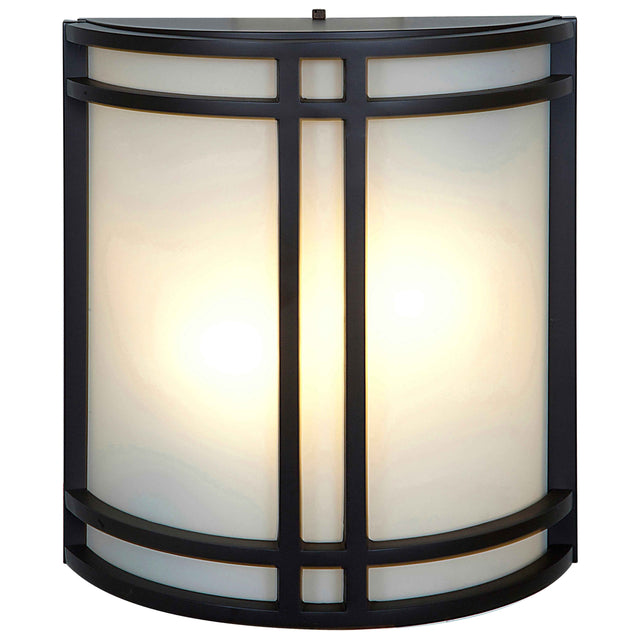 Access Lighting 20362LEDDLP-BRZ/OPL 2 light outdoor led wall mount