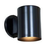 Access Lighting 20363LEDDLP-BL black led wallwasher