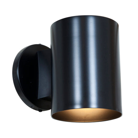 Access Lighting 20363LEDDLP-BL black led wallwasher
