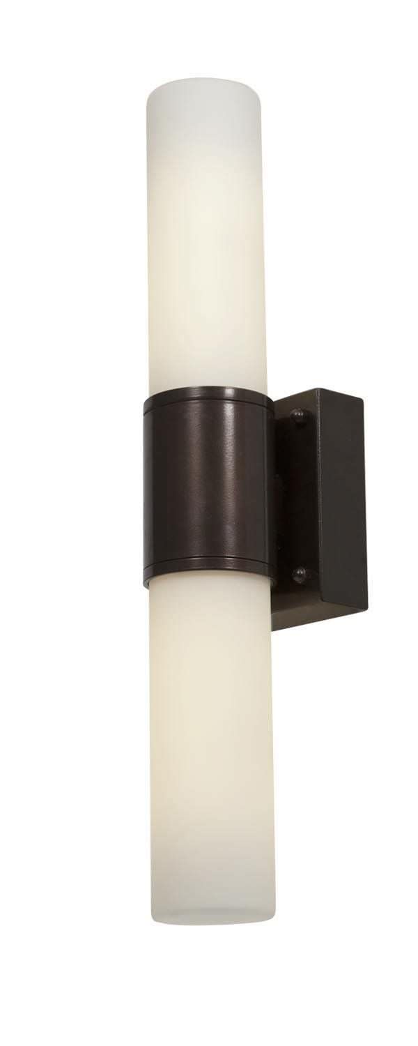 Access Lighting 20368MG-BRZ/OPL bronze / opal outdoor wall sconce