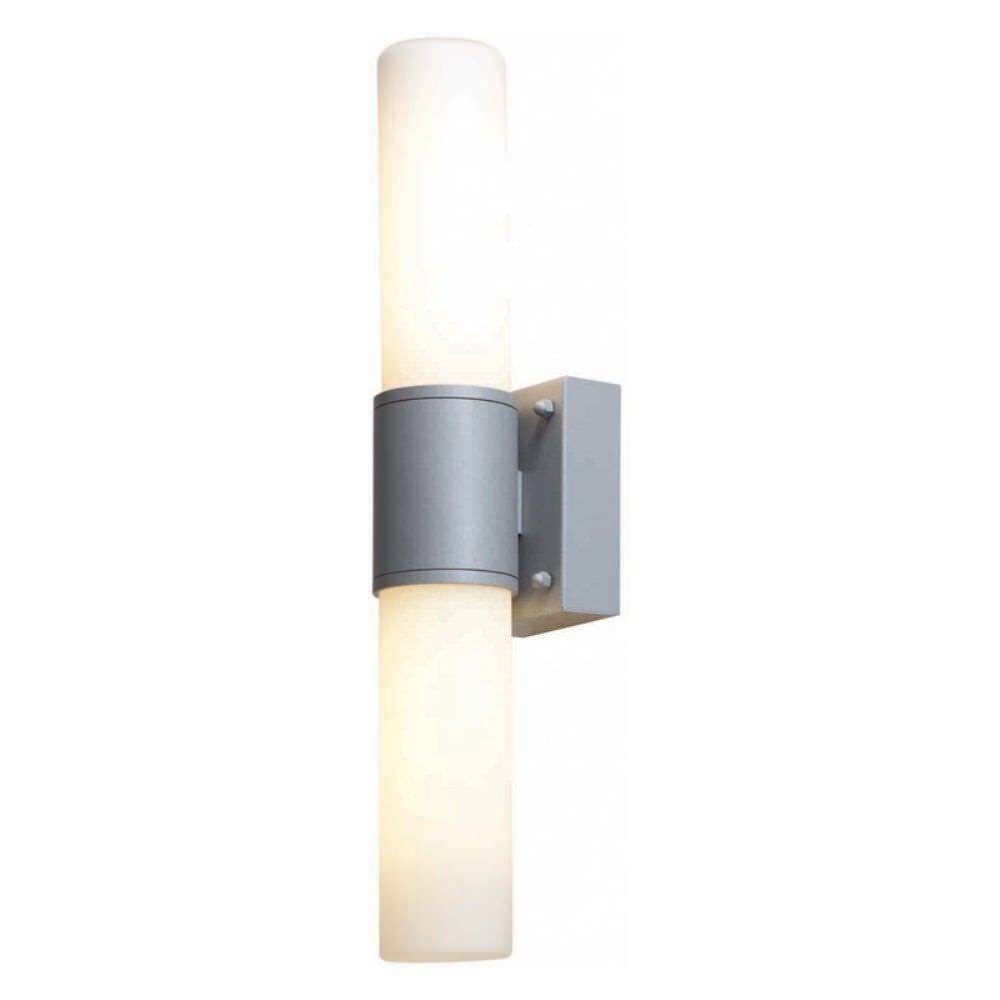 Access Lighting 20368MG-SAT/OPL satin / opal outdoor wall sconce