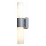 Access Lighting 20368MG-SAT/OPL satin / opal outdoor wall sconce