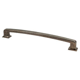 Berenson 2037-1WVB-P weathered verona bronze cabinet pull / appliance pull