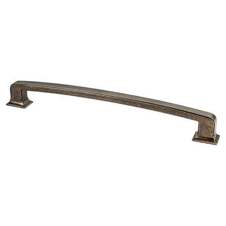 Berenson 2037-1WVB-P Hearthstone cabinet pull / appliance pull, additional view