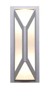 Access Lighting 20370MG-BRZ/FST bronze / frosted outdoor wall sconce