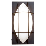 Access Lighting 20372-BRZ/OPL bronze / opal outdoor wall sconce