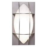 Access Lighting 20372-SAT/OPL satin / opal outdoor wall sconce
