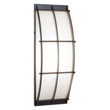 Access Lighting 20373-BRZ/OPL bronze / opal outdoor wall sconce