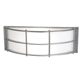 Access Lighting 20373-SAT/OPL satin / opal outdoor wall sconce