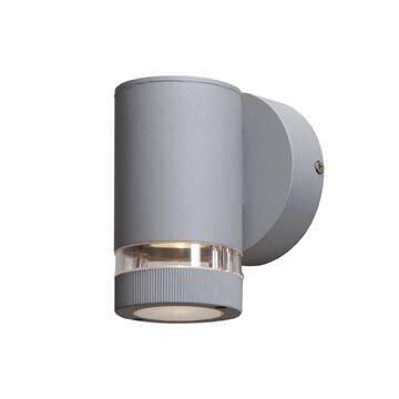 Access Lighting 20384MG-SAT/CLR satin / clear outdoor wall sconce