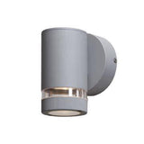 Access Lighting 20384MG-SAT/CLR satin / clear outdoor wall sconce