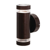 Access Lighting 20385MG-BRZ/CLR bronze / clear outdoor wall sconce