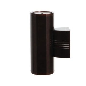 Access Lighting 20388MG-BRZ/CLR bronze / clear outdoor wall sconce