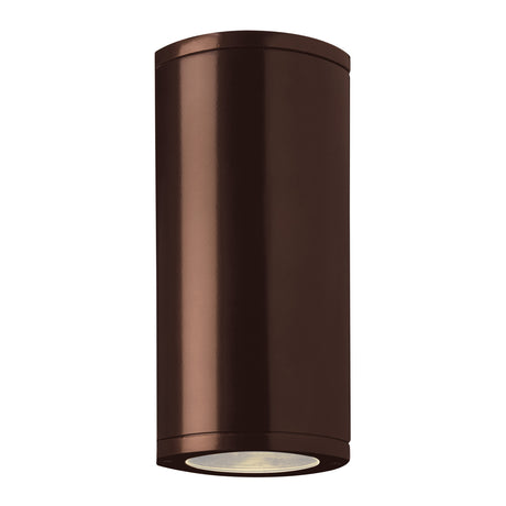 Access Lighting 20389LEDDMGLP-BRZ/CLR bronze led wallwasher