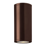 Access Lighting 20389LEDDMGLP-BRZ/CLR bronze led wallwasher