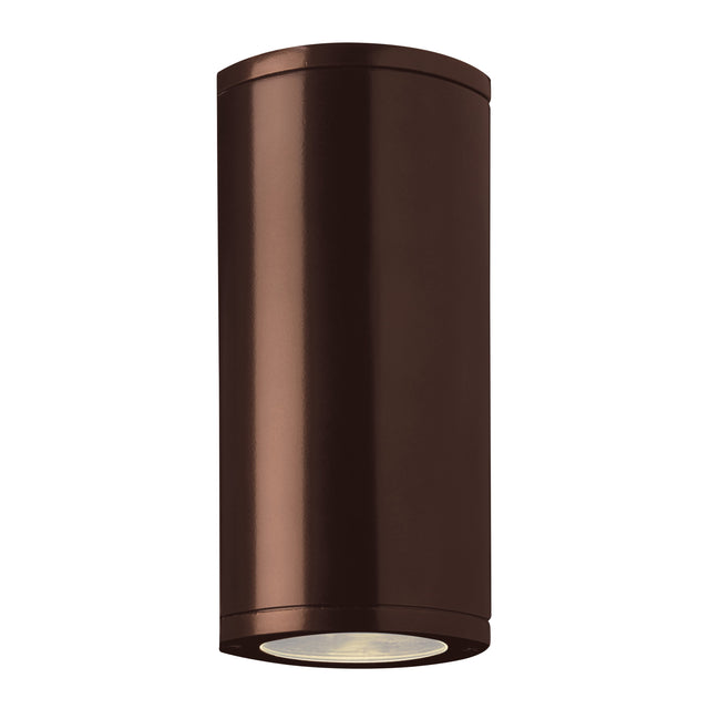Access Lighting 20389LEDDMGLP-BRZ/CLR bronze led wallwasher