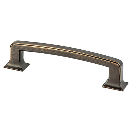 Berenson 2039-10VB-P Hearthstone cabinet handle pull, additional view