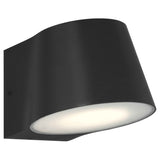 Access Lighting 20390LEDDMG-BL/FST bi-directional outdoor led wall mount