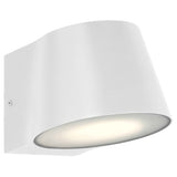 Access Lighting 20390LEDDMG-WH/FST bi-directional outdoor led wall mount
