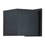 Access Lighting 20399LEDMG-BL black led wallwasher