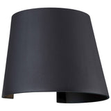 Access Lighting 20399LEDMGCNE-BL bi-directional outdoor led wall mount