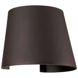 Access Lighting 20399LEDMGCNE-BRZ bi-directional outdoor led wall mount