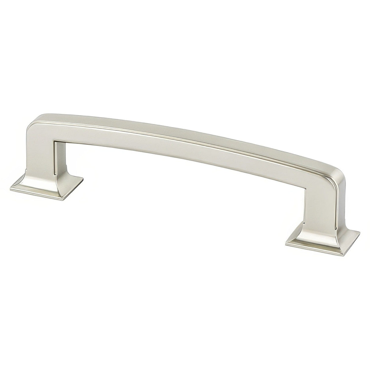 Berenson 2040-1BPN-P brushed nickel cabinet handle pull