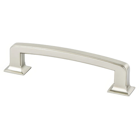 Berenson 2040-1BPN-P brushed nickel cabinet handle pull
