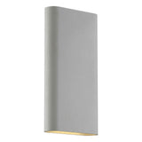 Access Lighting 20409LEDD-SAT dual voltage led wall sconce