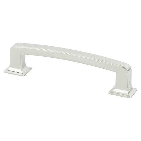 Berenson 2041-1014-P polished nickel cabinet handle pull