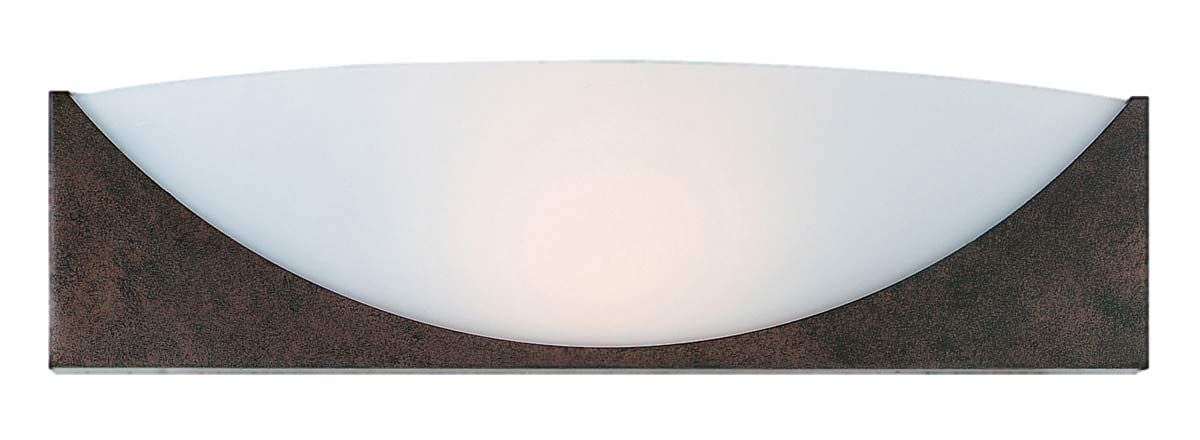 Access Lighting 20414-RU/FST rust / frosted wall washer