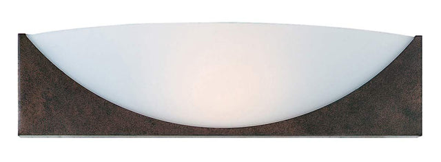 Access Lighting 20414-RU/FST rust / frosted wall washer