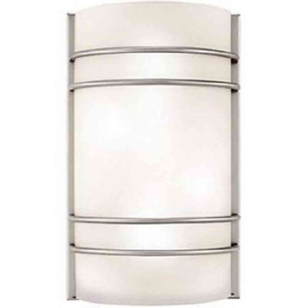 Access Lighting 20416LEDD-BS/OPL brushed steel led wall light