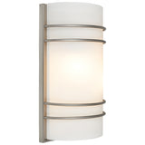 Access Lighting 20416LEDDLP-BS/OPL 2 light led wall sconce