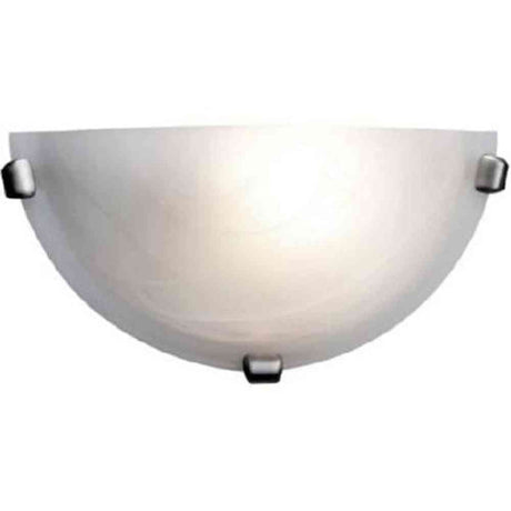 Access Lighting 20417LEDDLP-BS/ALB brushed steel wall sconce