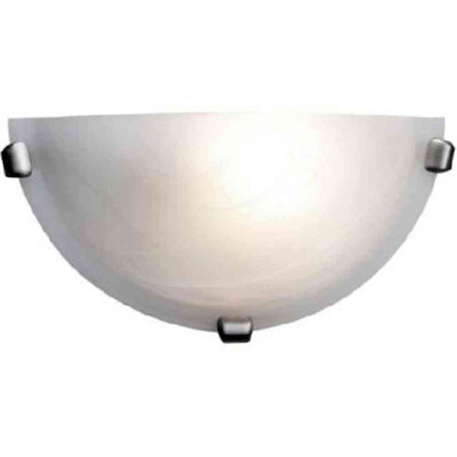 Access Lighting 20417LEDDLP-BS/ALB brushed steel wall sconce