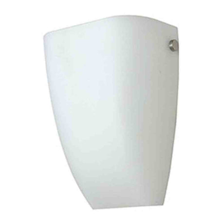 Access Lighting 20419-BS/OPL brushed steel wall sconce