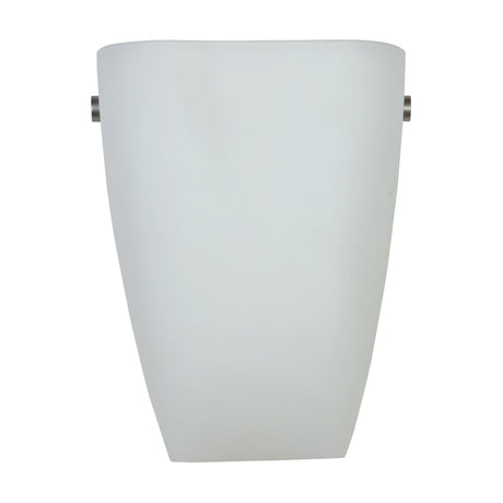 Access Lighting 20419LEDDLP-BS/OPL brushed steel wall sconce